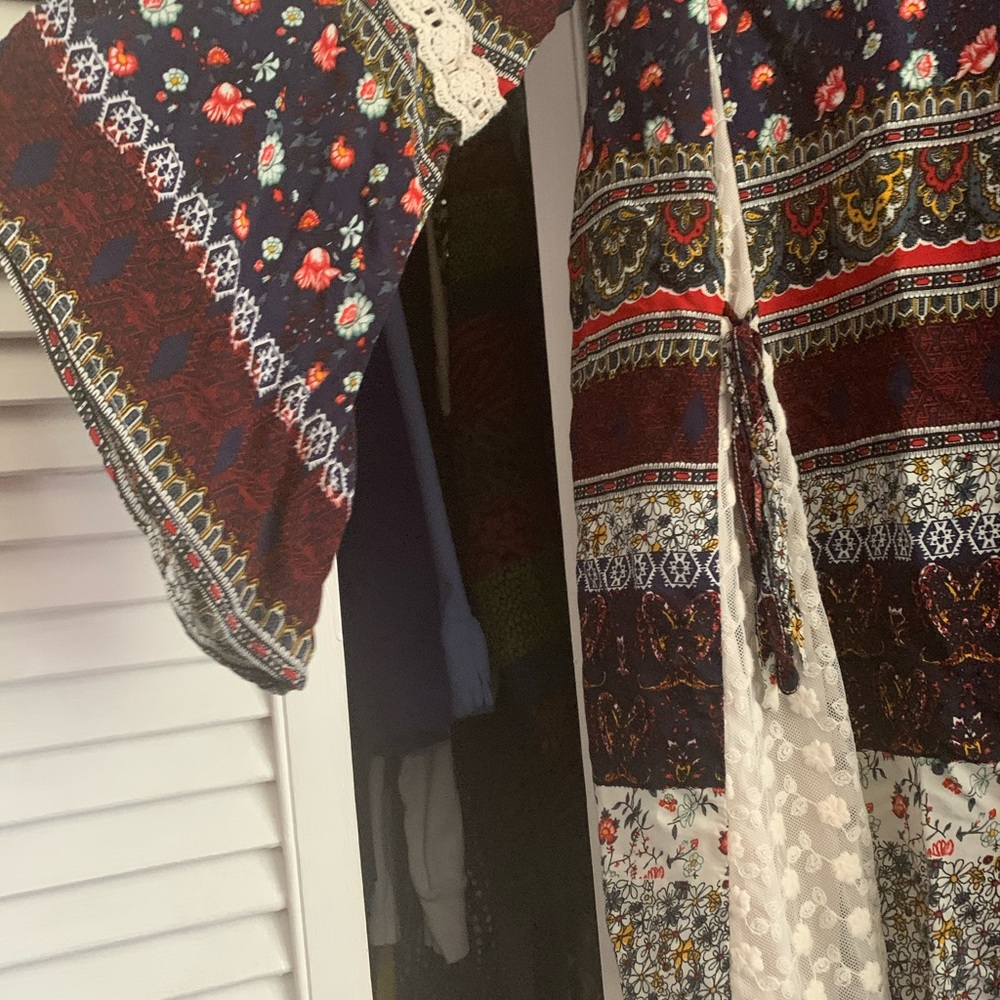 Women’s clothing.